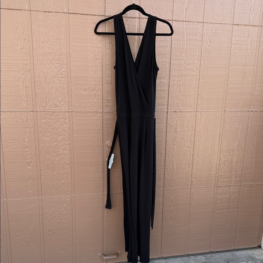 Banana Republic Elegant Black Jumpsuit